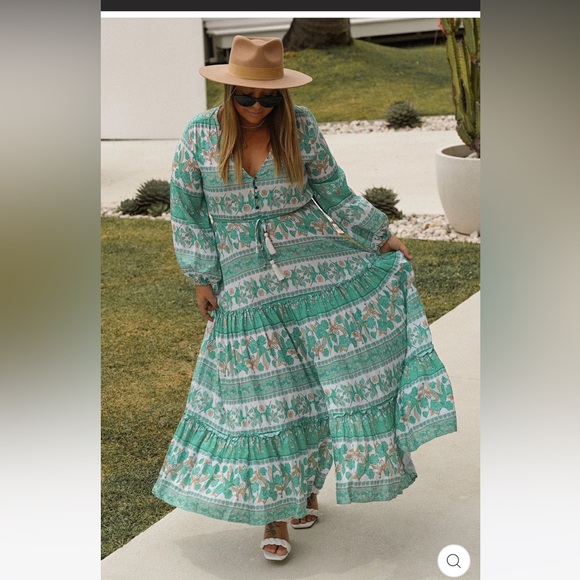 Boho plus size gown - Picture 1 of 3